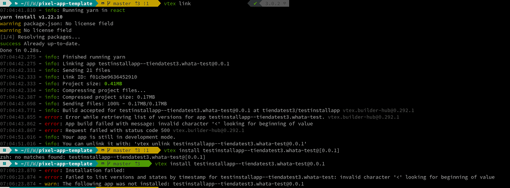Integracion pixel app - Español - VTEX Community