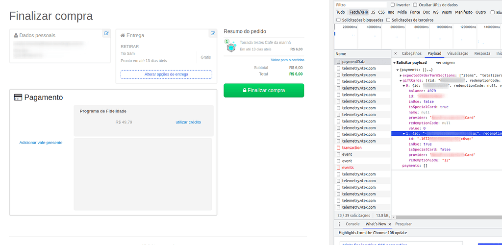 Gift Card Provider Protocol Integration - Checkout - Portuguese - VTEX ...
