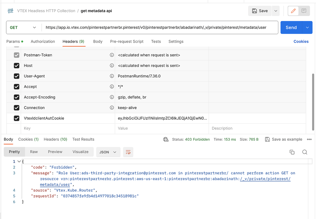Creating and calling a private service - App Development - VTEX Community