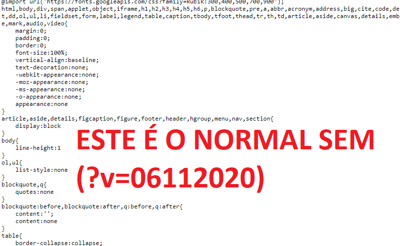 Onde ficam meus arquivos CSS no CMS legado? - Português - VTEX Community